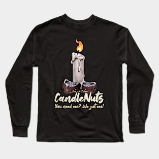 CandleNuts Long Sleeve T-Shirt